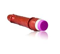 Vibrateurs de danse Vibrateur réaliste rouge 23cm 1pc