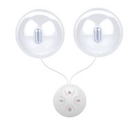 Vibrateurs de masseurs mammaires électriques pour ses stimulants de mamelon stimulants pour les stimulateurs Nipples Nicking Stimulation Vibratrice pour les femmes Charge USB..