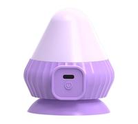 Vibrating Ball, Trigger Point Ball, 2.83x2.83x3.19 inches Rechargeable Vibration Massage Device with Suction Cup for Muscle on Shoulder, Legs, Lower Back, and Feet
