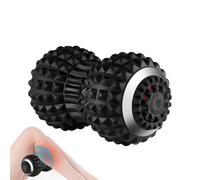 Vibrating Balls For Massage - 17 x 9 cm Oscillating Sphere, Spinal Support Expander, Portable Tension Relief Apparatus For Residence Stretching Hostel Living Space Fitness Center After