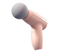 Vibrating Massager, Deep Tissue Tool, Handheld Muscle Machine, Portable Percussion Equipment, Silent Motor, Fitness Category, Compact Grey Case for Travel Gym