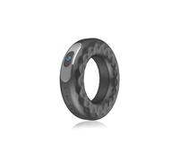 Vibrating Penis Ring Silicone Cock Ring Delay Ejaculation Erection Lock Ring Penis Vibrator Long Lasting Erotic Sex Toys for Men vibrating cock ring