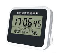 Vibration Alarm Clock Loud 110dB Dual Alarm
