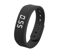 Vibration Alarm Watch - Silent Wristband, Wearable Reminder Device, Waterproof Modern Band with Discreet Alert Function, Personal Time Alert Tool with Soft, Quiet for Commuting Bedroom Study