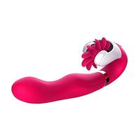 Vibration Langue Jouets à lécher à sucer en forme de stimulant clitoridien puissant avec clitoridiens stimulant masseur de point G Stimulateur étanche vibrateurs rechargeables J2
