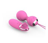 Vibration Langue Jouets à lécher à sucer en forme de stimulant clitoridien puissant avec clitoridiens stimulant masseur de point G Stimulateur étanche vibrateurs rechargeables J15