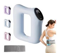 Vibration Massage Ring,multifunctional Full-body Fascia Ring,Ergonomic Electric Fascia Massager, Full-Body Fat Burning and Shaping, Deep Tissue Vibrations Portable Design, Adjustable Massage Mode-B