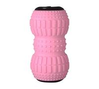 Vibration Muscle Roller, Portable Recovery Massage Ball, Three Mode with Deep Tissue Relief, Rechargeable Silicone Body Tool, Ergonomic Grip Modern Design, Gym Fitness for Travel Use