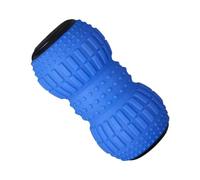 Vibration Muscle Roller, Portable Recovery Massage Ball, Three Mode with Deep Tissue Relief, Rechargeable Silicone Body Tool, Ergonomic Grip Modern Design, Gym Fitness for Travel Use
