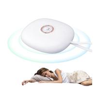 Vibration Plusw Clock Horloge numérique silencieuse LED avec alarme puissante, agitateur de lit pour sourds, fortes vibrations et lumière | Réveil par vibration d'aile, batterie de sommeil
