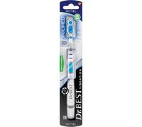 Vibration Polimed Brosse À Dents Moyenne (1 Pièce), Pour Une Performance De Nettoyage 9 Fois Supérieure Sur Le Bord Des Gencives *