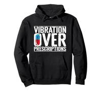 Vibration sur Ordonnance Placebo Sweat à Capuche