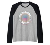 Vibrational Being Aura de fréquence spirituelle - Manche Raglan