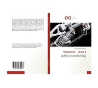 Vibrations - Chemseddine Rahmoune - Universitaires Europeennes - broché - Etude
