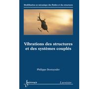 Philippe Destuynder – Vibrations des structures et des systèmes couplés – Broché