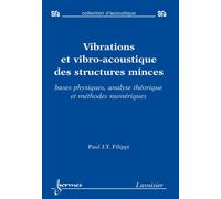 Vibrations et vibroacoustique des structures minces bases ph - Denis-Pierre Filippi - Hermes Science Publications - broché - Livre