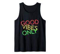 Vibrations positives Good Vibes Only Rasta Vibe Reggae Mind Débardeur