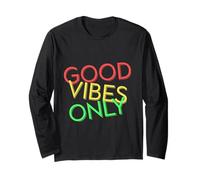 Vibrations positives Good Vibes Only Rasta Vibe Reggae Mind Manche Longue