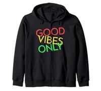 Vibrations positives Good Vibes Only Rasta Vibe Reggae Mind Sweat à Capuche