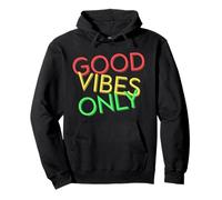 Vibrations positives Good Vibes Only Rasta Vibe Reggae Mind Sweat à Capuche
