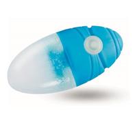 Vibrationsei Touche Vibrant Ice Appareil de Massage Bleu, Bullet, Effet ,