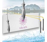 VIBRATIS Baguettes de Sourcier avec Pendule Égyptien Thot - Kit de Radiesthésie en Cuivre - Précision et Fiabilité pour la Géobiologie, le Paranormal et la Divination - Marque Française