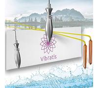Vibratis Baguettes de Sourcier Professionnelles Modèle Premium & Pendule Divinatoire Égyptien Thot | Pack Idéal pour Commencer la Radiesthésie