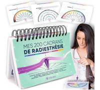 200 Planches De Radiesthésie - Livre De Cadrans Pour Pendule Divinatoire En Français - Format A5: Livre de 200 Planches de Radiesthésie conçu et imprimé en France