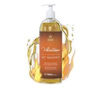 Vibratissimo Hot Moments : huile de massage apaisante, huile pour les grands moments, 1000 ml