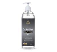 Vibratissimo Play Gel Anal 1000 ml I Lubrifiant extra glissant I Gels lubrifiants à base d'eau I Lubricant Gel convient pour les jouets en silicone & les préservatifs en latex