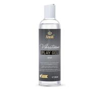 Vibratissimo Play Gel Anal 250 ml I Lubrifiant extra glissant I Gels lubrifiants à base d'eau I Lubricant Gel convient pour les jouets en silicone & les préservatifs en latex