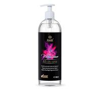Vibratissimo Play Gel tout-en-un 1000 ml I Lubrifiant chauffant, picotant & renforçant l'orgasme I Gels lubrifiants à base d'eau I Lubrifiant gel pour jouets & préservatifs en latex