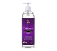 Vibratissimo Play Gel Warming 1000 ml I Lubrifiant chauffant I à base d'eau I Lubricant Gel convient pour les jouets & les préservatifs en latex I lubrification à base d'eau