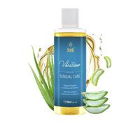 Vibratissimo Sensual Care : huile de massage, huile d’amour, huile corporelle à l’aloe vera, 100 ml