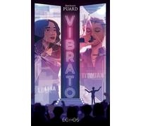 Vibrato - Bertrand Puard - Gulf Stream - broché - Roman adolescent