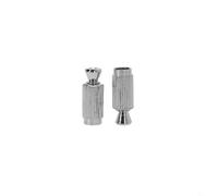 Vibrato Épais 13,2mm pour Guitare Électrique 6 Cordes | Espacement 10,5mm, alignement précis, jeu confortable, 6 cordes, finition lisse argentée