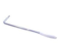 Vibrato Fender Tremolo Arm Squier Affinity 2005+ Chrome Bout blanc