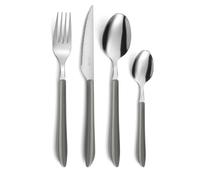 PRADEL ESSENTIEL - VIBRATO GRIS - Ménagère 24 pièces