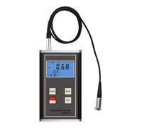 Vibratomètre, Vibromètre VM-6370 Vibromètre Testeur de déséquilibre et de déviation des machines mobiles Vibromètre Transducteur piézoélectrique VM6370