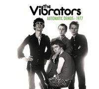 The Vibrators – Automatic Demos 1977 – Album vinyle 12" coloré