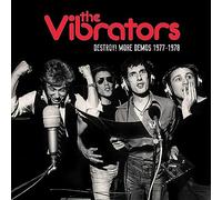 The Vibrators – Destroy More Demos 1977-1978 – Vinyle 12" rouge