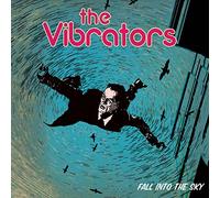 The Vibrators - Fall Into The Sky - Blue [Vinyl] Blue, Colored Vinyl