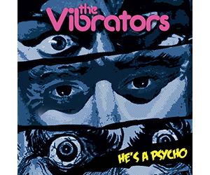 Vibrators, the - He'S a Psycho (Yellow)