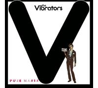 The Vibrators - Pure Mania - Limited 180-Gram Translucent Magenta Colored Vinyl [Vinyl Lp] Colored Vinyl, Ltd Ed, Magenta , 180 Gram, Holland - Import