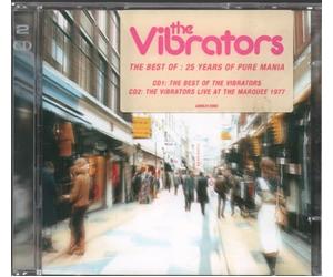 Vibrators, the - The Best Of : 25 Years Of Pure Mania