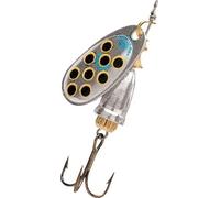 Vibrax Blue Fox - Cuiller Hot Pepper - No.1-4g - Argent Points Noirs Syb - VX2587811