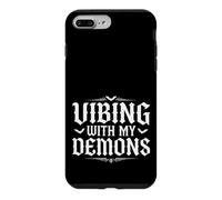Vibrer avec Mes démons Gothique Halloween Coque pour iPhone 7 Plus/8 Plus