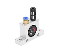 Vibreur à air, vibrateur pneumatique à faible bruit facile à installer haute efficacité pour l'industrie de la fonderie pour le transport par pipeline