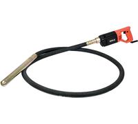 VIBREUR A BETON ELECTRIQUE 1200W AVEC AIGUILLE 35mm LONGUE 3.5M