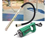Vibreur à béton électrique 580W + Aiguille vibrante 150 cm avec Arbre flexible